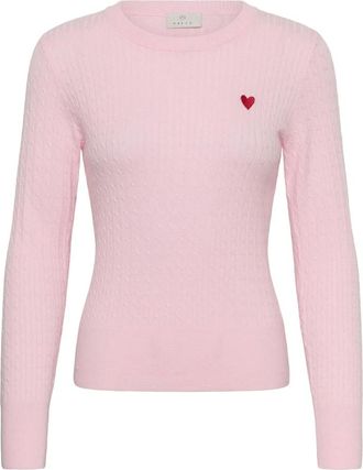 Kaffe Maglieria - - Knitwear - Donna - Rosa - 2XL