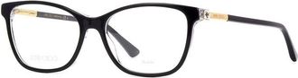 Jimmy Choo London JC274 07C5 00 Black Crystal 53mm