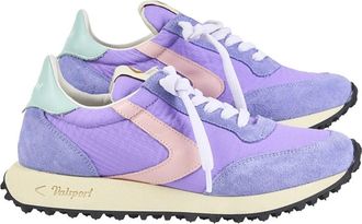 Valsport Schoenen, Dames, Veelkleurig, 40 EU, Paarse Ripstop Hardloopschoenen