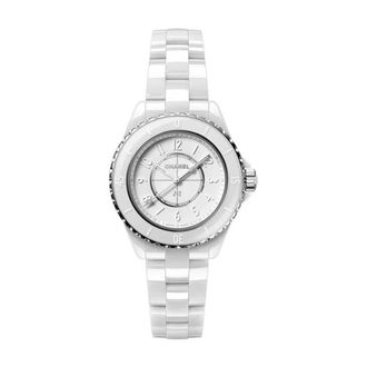 Chanel J12 Phantom Horloge - Dames - Horloges - Wit - ONE Size - Accessoires