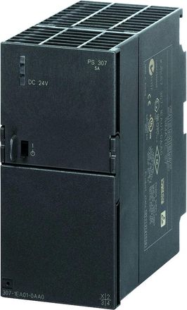 SIEMENS Fuente De Alimentaci&oacute;n De Corriente Simatic Ps307, 1 Fase Dc 24 V/5 A, 6es73071ea010aa0
