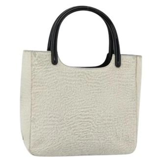 Prada Pre-owned Handbags, female, Beige, Size: ONE SIZE Pre-owned Vintage Hand Bag