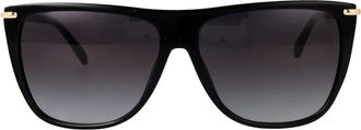 Michael Kors Mumbai Zonnebril - Dames - Zonnebrillen - Zwart - 58 MM - Accessoires