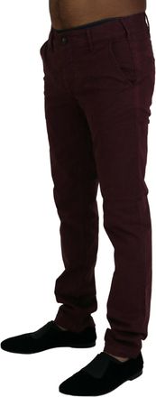 Cycle Elegant Casual Skinny Mens Pants