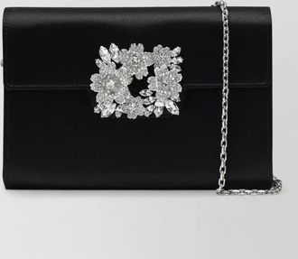 Roger Vivier chain strap clutch bag rectangular shape