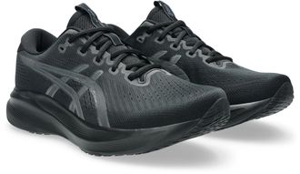 Asics Laufschuh ASICS GEL-EXCITE 11, Damen, Gr. 44,5, schwarz (schwarz, carrier grau), Textil, Schuhe Laufschuh
