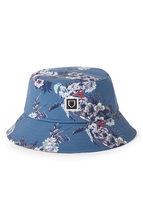 Brixton Eldon Packable Bucket Hat in Midnight Blue at Nordstrom, Size Small