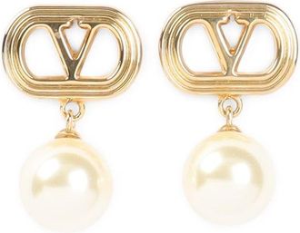 Valentino Garavani Earrings Metallic