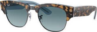 Ray-Ban RB0316S Mega Clubmaster 13163M Mens Sunglasses Tortoiseshell Size 50