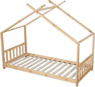 Happy Garden Cama Caba&ntilde;a Para Ni&ntilde;os 190x90cm En Madera Gaspard