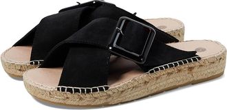Eric Michael Adele Womens Sandals Black : EU 36 (US Womens 5.5-6) M (B), Leather