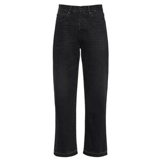 Maison Margiela Heren, Jeans, Zwart, Maat: W34 Katoen