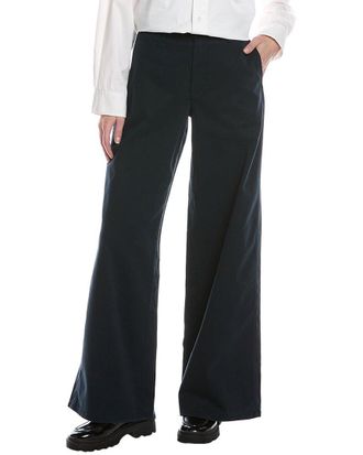 Rag & Bone Sofie Salute High-Rise Wide Leg Chino Jean