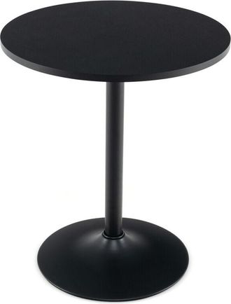 Costway 60cm Round Dining Table Modern Tulip Table Kitchen Mid-Century Leisure Table