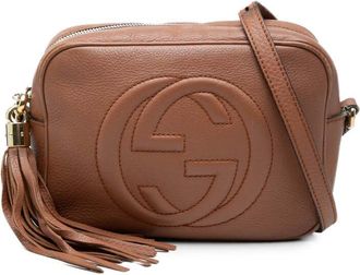 Gucci Pre-owned Gucci Calfskin Soho Disco Crossbody Ladies 0FJYR4A6FSI6HB6B