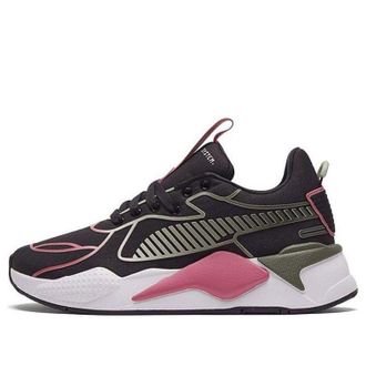Puma (WMNS) PUMA RS-X Tpu Fade Black/White/Pink 374114-01