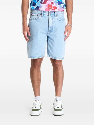 Calvin Klein Shorts denim - Blu