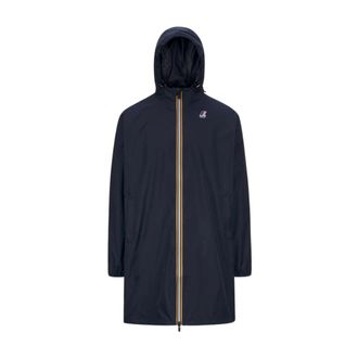 K-Way Eiffel East parka - Heren - Parka Jassen - Blauw - L - Jassen