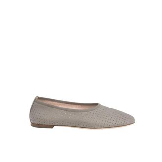 AGL Ballerinas, female, Gray, Size: 7 1/2 US Softy Ballet Flat