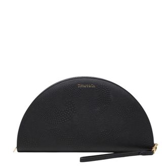 Tiffany & Co. Black Leather Long Wallet (Bi-Fold) (Pre-Owned)