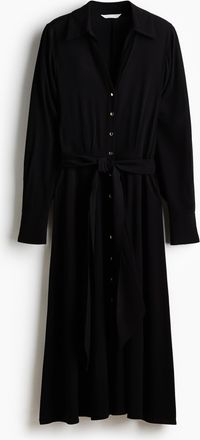 H&M Blusenkleid - Schwarz