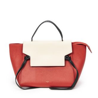 Celine Mini Tricolor Belt Bag Schoudertas