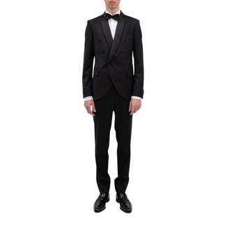 Corneliani Uomo, Abiti Uomo, Nero, M, new