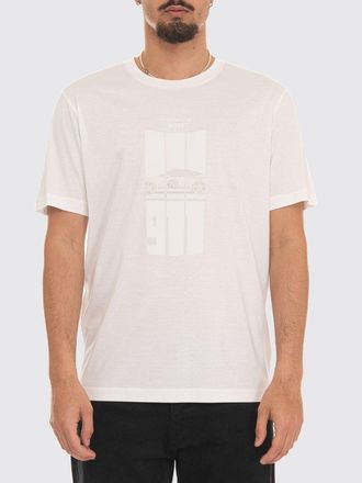 HUGO BOSS T-shirt Porsche x in cotone con grafica