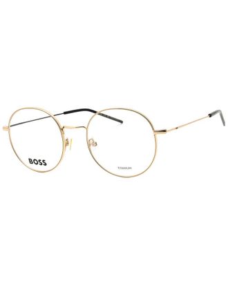 HUGO BOSS Mens Boss 1665 51Mm Optical Frames