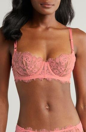 Skarlett Blue Entice Underwire Balconette Bra in Geranm/csh at Nordstrom Rack, Size 30G (4D Us)