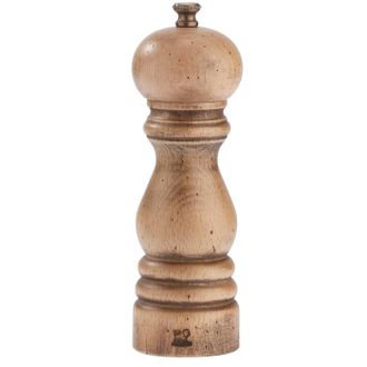 Peugeot Paris Classic Antique Zirlon Salt Mill, Wood, Antique, 18 cm - 7 inch