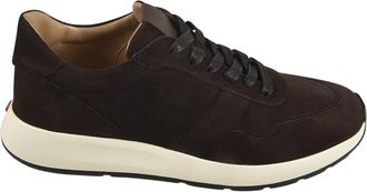 Tod's Sneakers van su&egrave;de - Heren - Sneakers - Zwart - 40 EU - Su&egrave;de - Schoenen