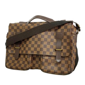 Louis Vuitton Ebene Shoulder Bag (Pre-Owned)