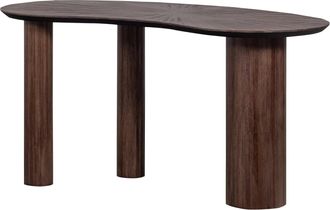 De Eekhoorn Design Konsolentisch/Schreibtisch Sun aus massiven Teakholz, 150 x 76 cm