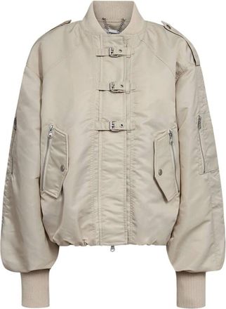 Copenhagen Muse Dames, Jassen, Beige, Maat: XS Nylon