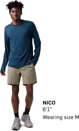 Backcountry Wasatch Ripstop Short - Mens in Fallen Rock at Nordstrom, Size Large