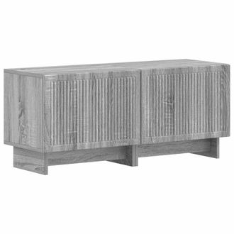 vidaXL Mueble De Tv Sonoma Gris Madera De Ingenier&iacute;a Vidaxl