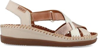 Pikolinos Lichte en veelzijdige damessandaal - Dames - Sandalen - Veelkleurig - 36 EU - Leer - Schoenen