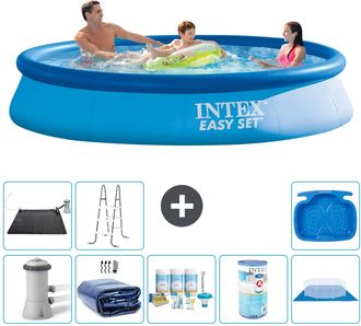 Intex Piscina Easy Set Redonda - 366x76 Cm - 8-piezas S31017