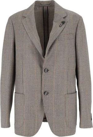 Lardini Uomo, Giacche, Grigio, XL, new
