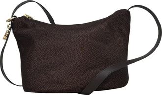Borbonese Borsa Crossover Small - Bags - Mujer - Marr&oacute;n - ONE SIZE