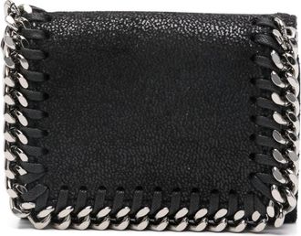 Stella McCartney Falabella wallet - women - Polyurethane - One Size - Black