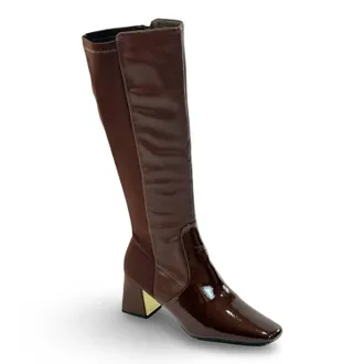 Ninety Union Womens Lexington Knee High Boots In Brown