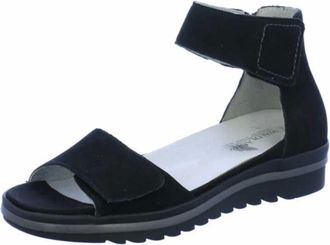 Waldl&auml;ufer Dames, Schoenen, Zwart, Maat: 34 EU Leer