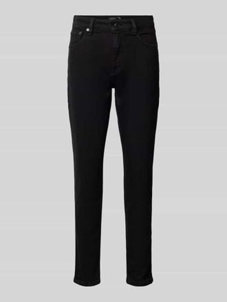 Lauren Ralph Lauren Skinny Fit Jeans im 5-Pocket-Design in Black, Gr&ouml;&szlig;e 38