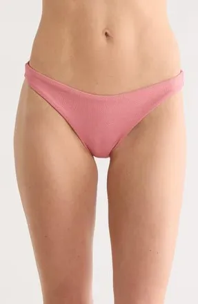 Maaji Sublimity Reversible Bikini Bottoms in Pink at Nordstrom Rack, Size Large