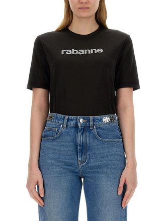 Paco Rabanne T Shirt With Logo