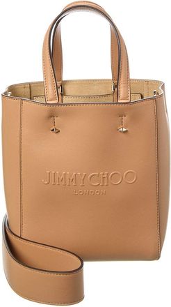 Jimmy Choo London Lenny N/S Small Leather Tote