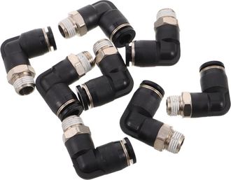 OEM Conectores M&uacute;ltiples De 32 Piezas Para Accesorios Neum&aacute;ticos De Cobre Met&aacute;lico