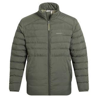 Craghoppers Mens National Trust Dalesway Padded Jacket (Dark Sage) - Sage Green - Size Large